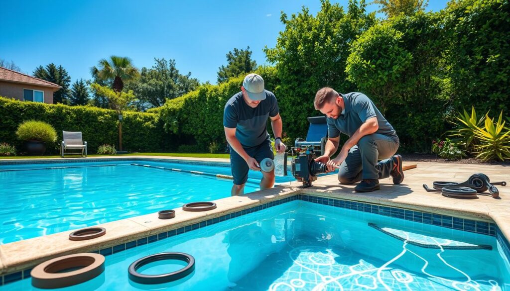 Pool Repair Texas City