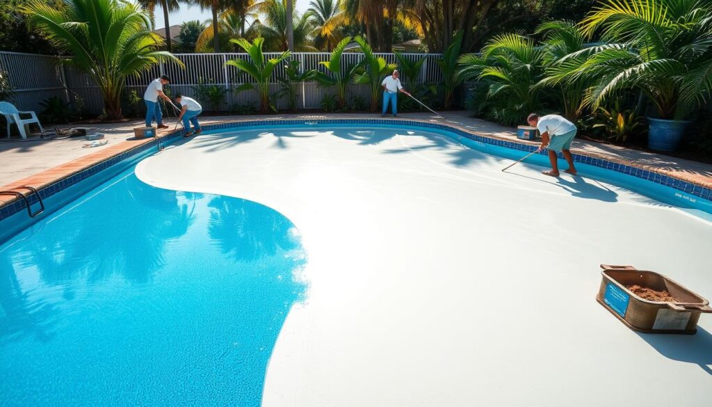 Pool Resurfacing Texas City