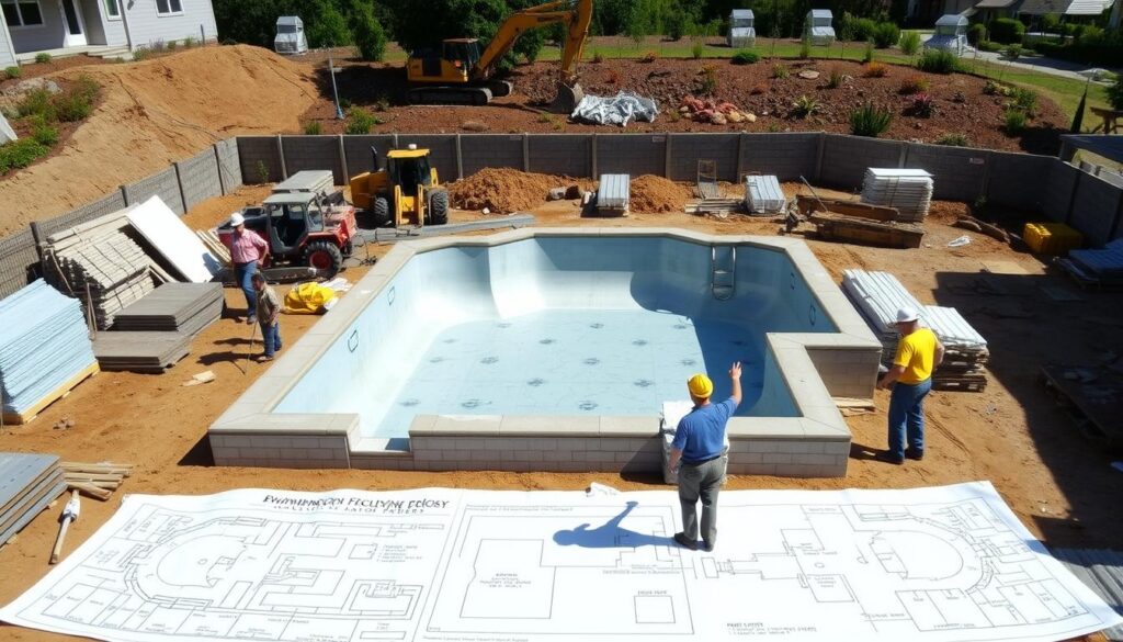 Swimming Pool Contractors Texas City