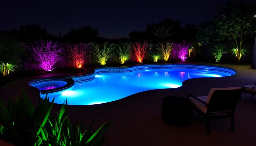 Pool Lighting Texas City