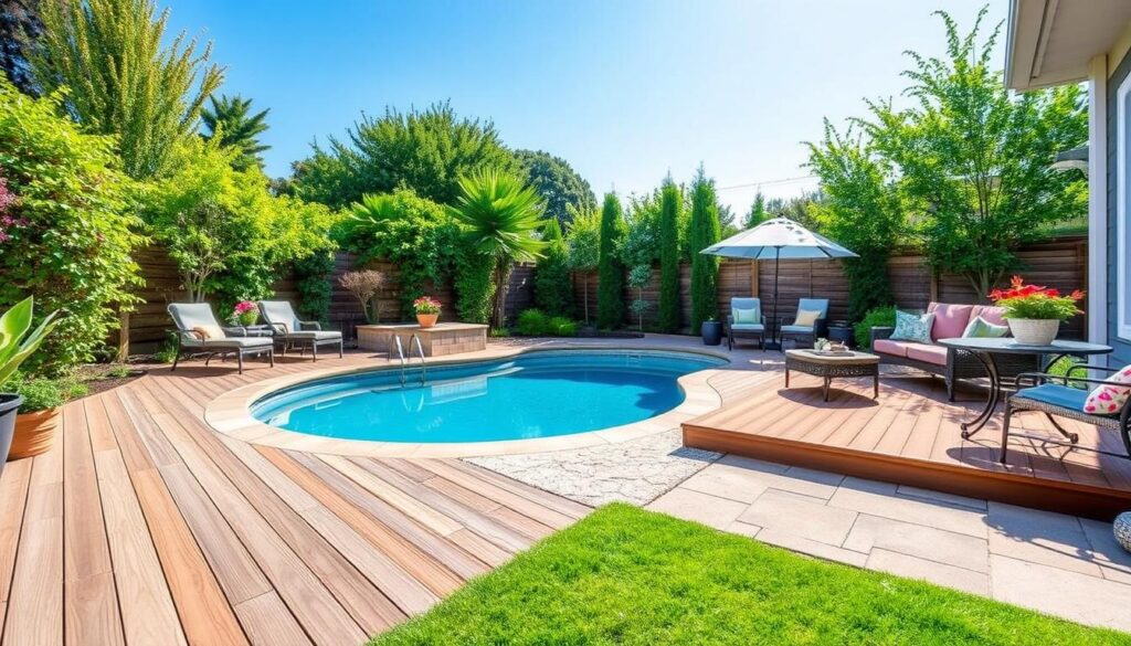 pool decking Texas City