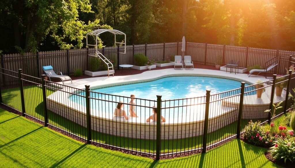 pool fencing Texas City