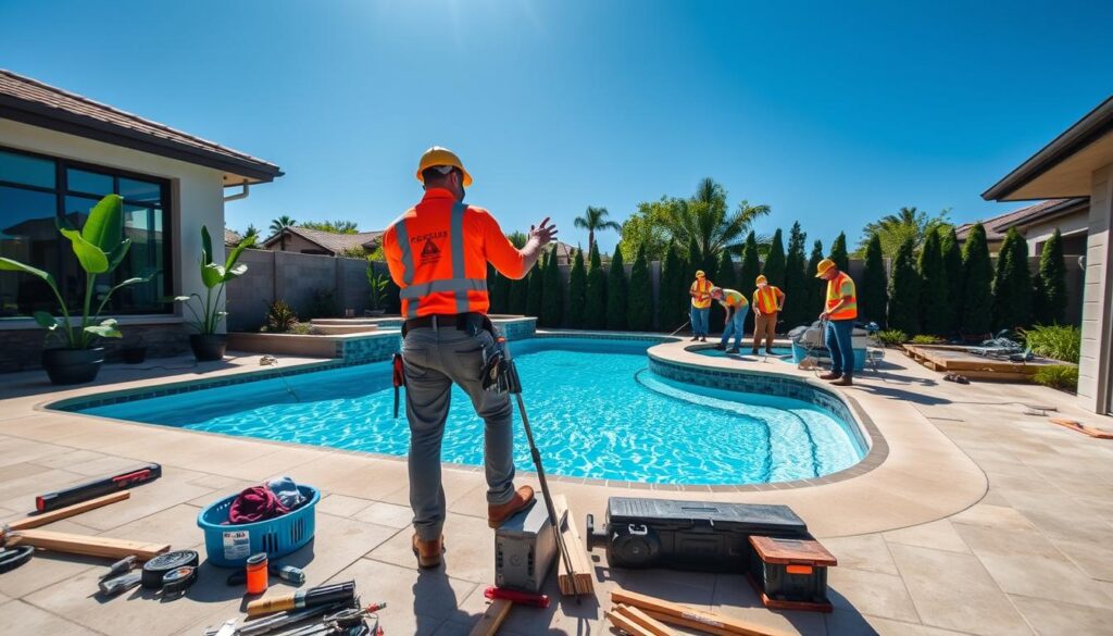 Swimming Pool Contractors Texas City